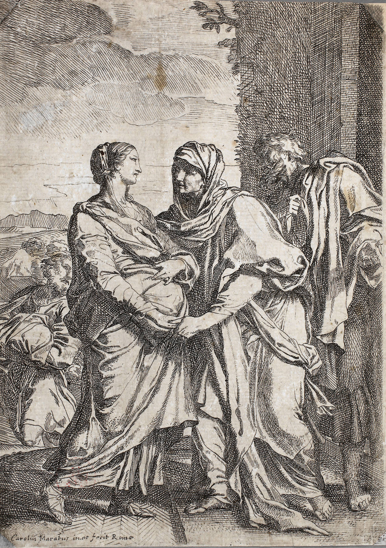 Carlo Maratti, ”La visitazione”