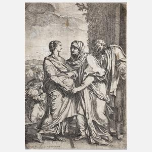 Carlo Maratti, ”La visitazione”