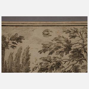 Paul van Somer II, Folge von Monatsdarstellungen