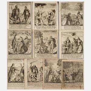 Darstellungen von Deutschen Kaisern