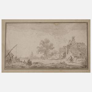 Holländische Szenerie