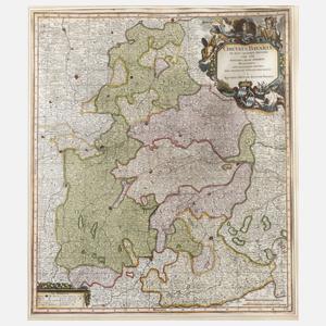 Matthäus Seutter, Landkarte Bayern