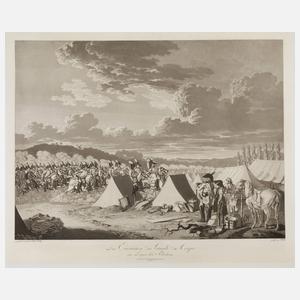 Prof. Friedrich Frick, Feldlager bei Potsdam