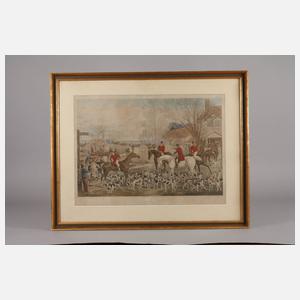 John Harris, Blatt aus der Serie ”Fox Hunting”