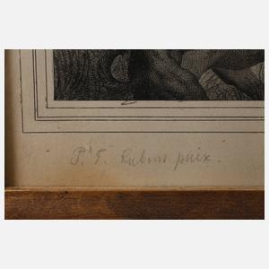 nach Peter Paul Rubens, ”Eberjagd”