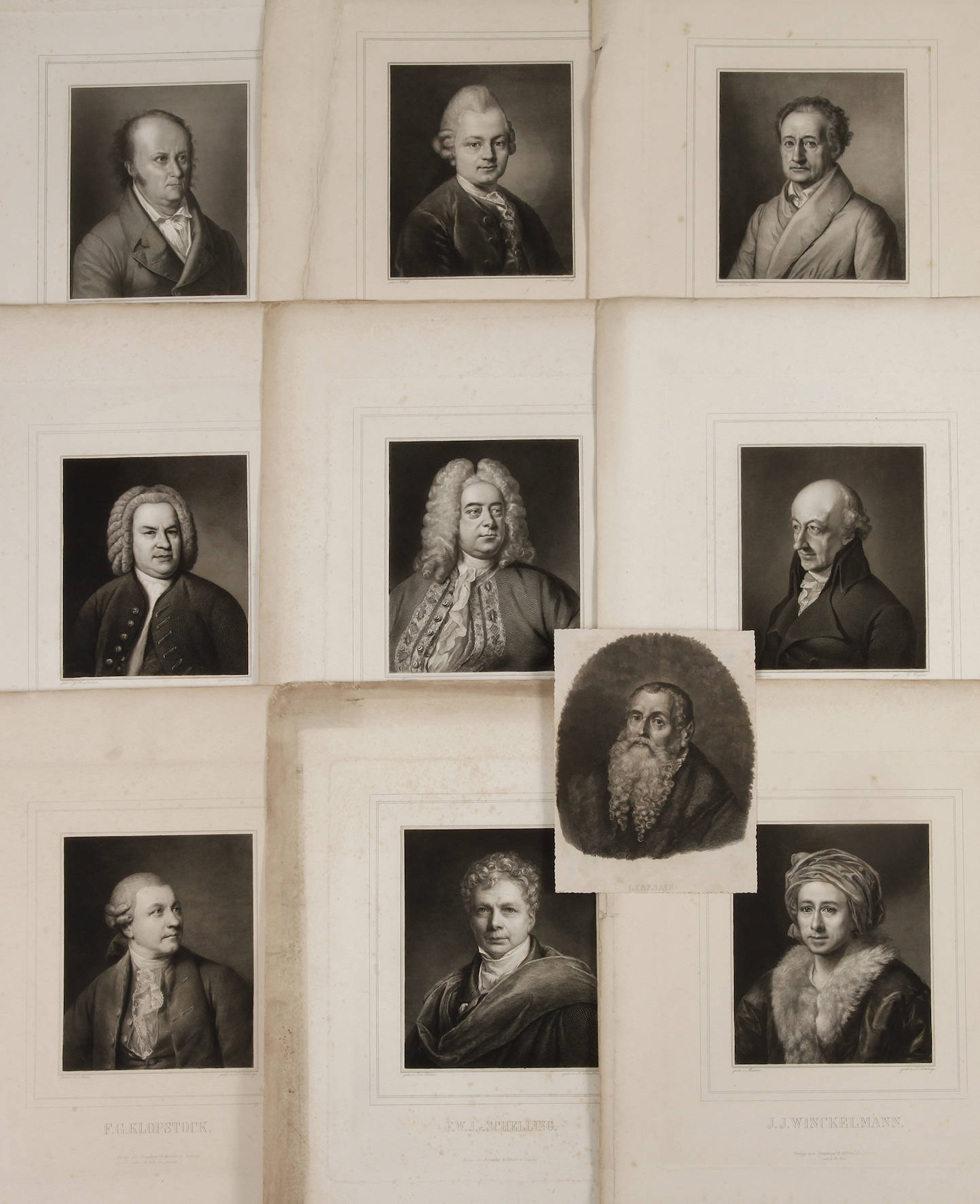 Sammlung Portraitstiche