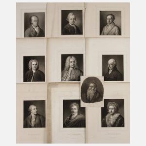 Sammlung Portraitstiche