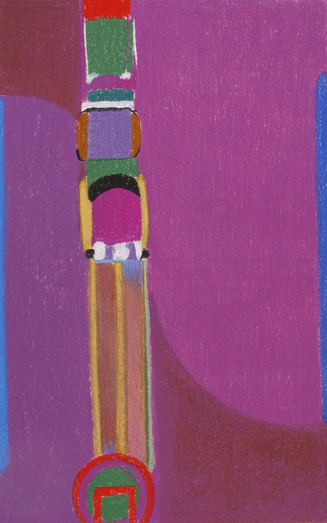 Prof. Max Ackermann, ”Altar der Athene”