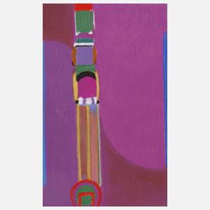 Prof. Max Ackermann, ”Altar der Athene”