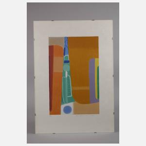 Prof. Max Ackermann, ”Das Gold der Äpfel”