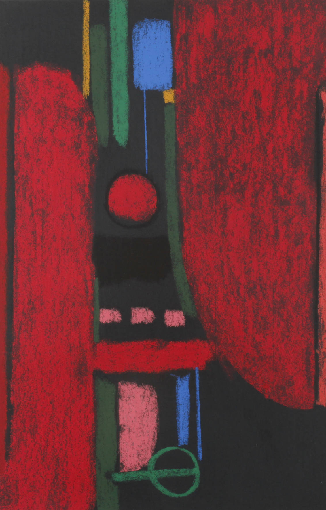 Prof. Max Ackermann, ”Der Drache Ladon”