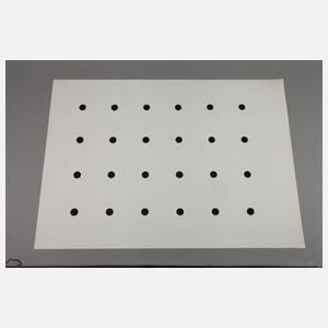 Prof. John Armleder, Ohne Titel