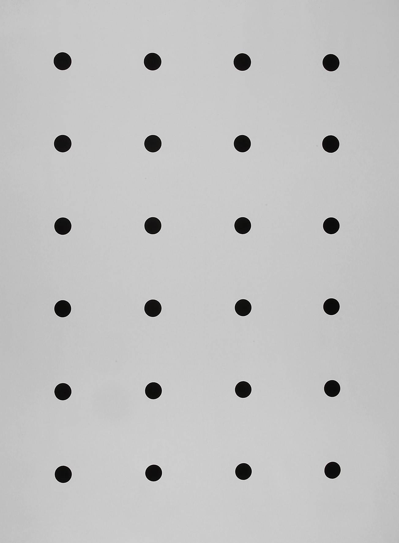 Prof. John Armleder, Ohne Titel