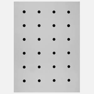 Prof. John Armleder, Ohne Titel