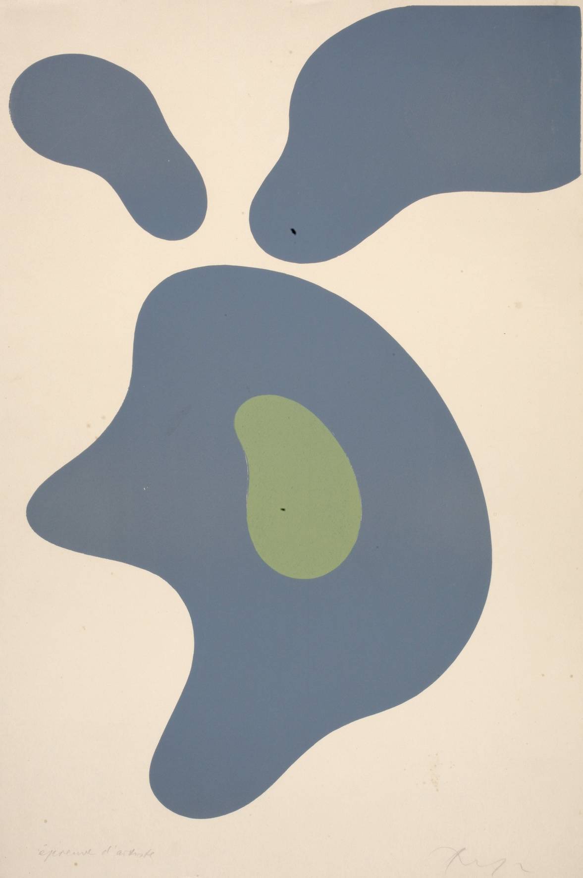 Hans Arp, ”Constellation”