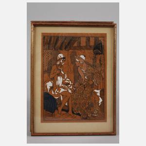 Maurice Berty, Graphikfolge