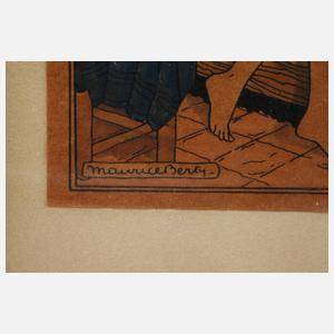 Maurice Berty, Graphikfolge