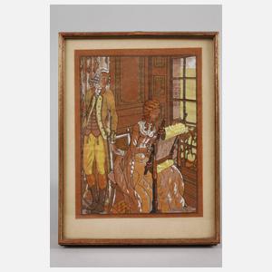 Maurice Berty, Graphikfolge