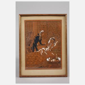 Maurice Berty, Graphikfolge