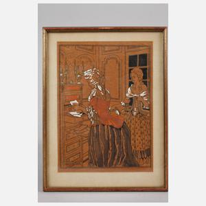 Maurice Berty, Graphikfolge