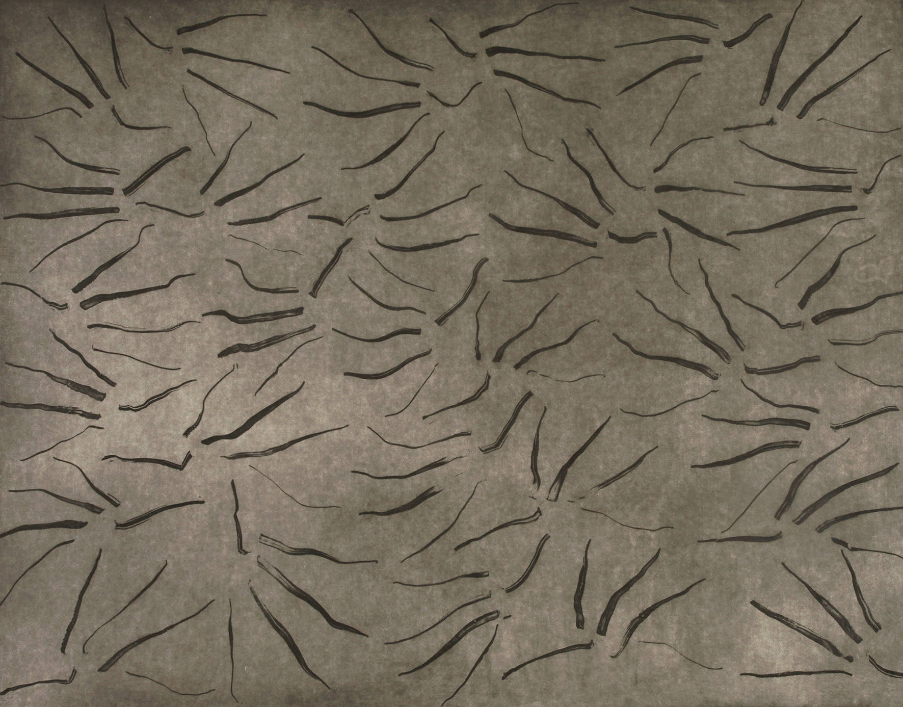 Gianfredo Camesi, Abstrakte Komposition