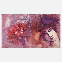 nach Marc Chagall, Das Paar mit der Taube111