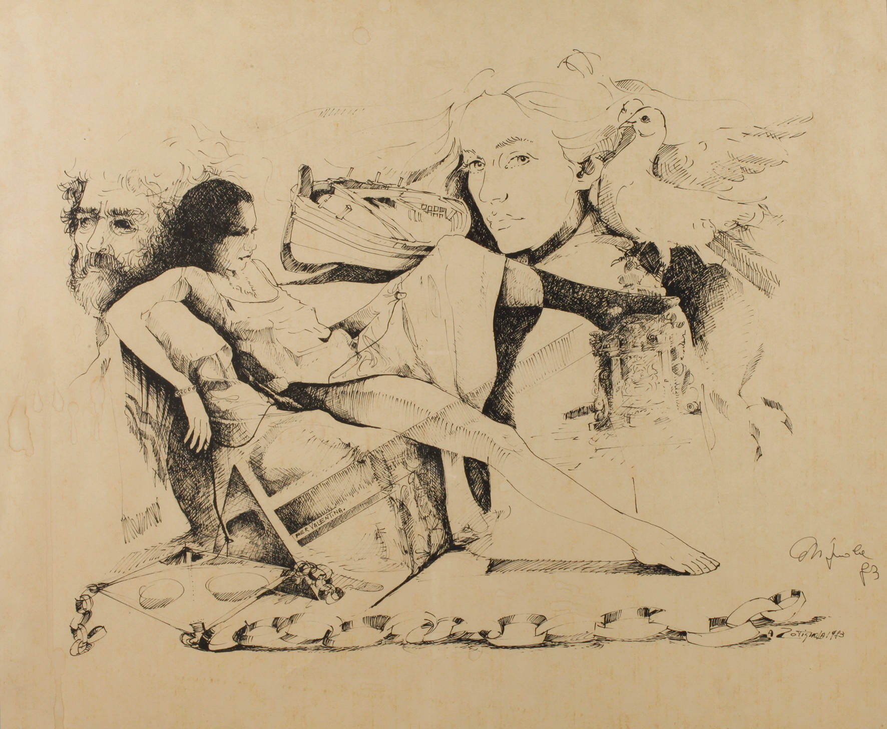 A. Cotignola, ”per Valentina”