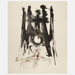 Salvator Dali, ''El Templo de la Sagrada Familia”