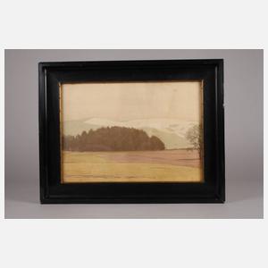 Hermann Daur, Im Spätherbst