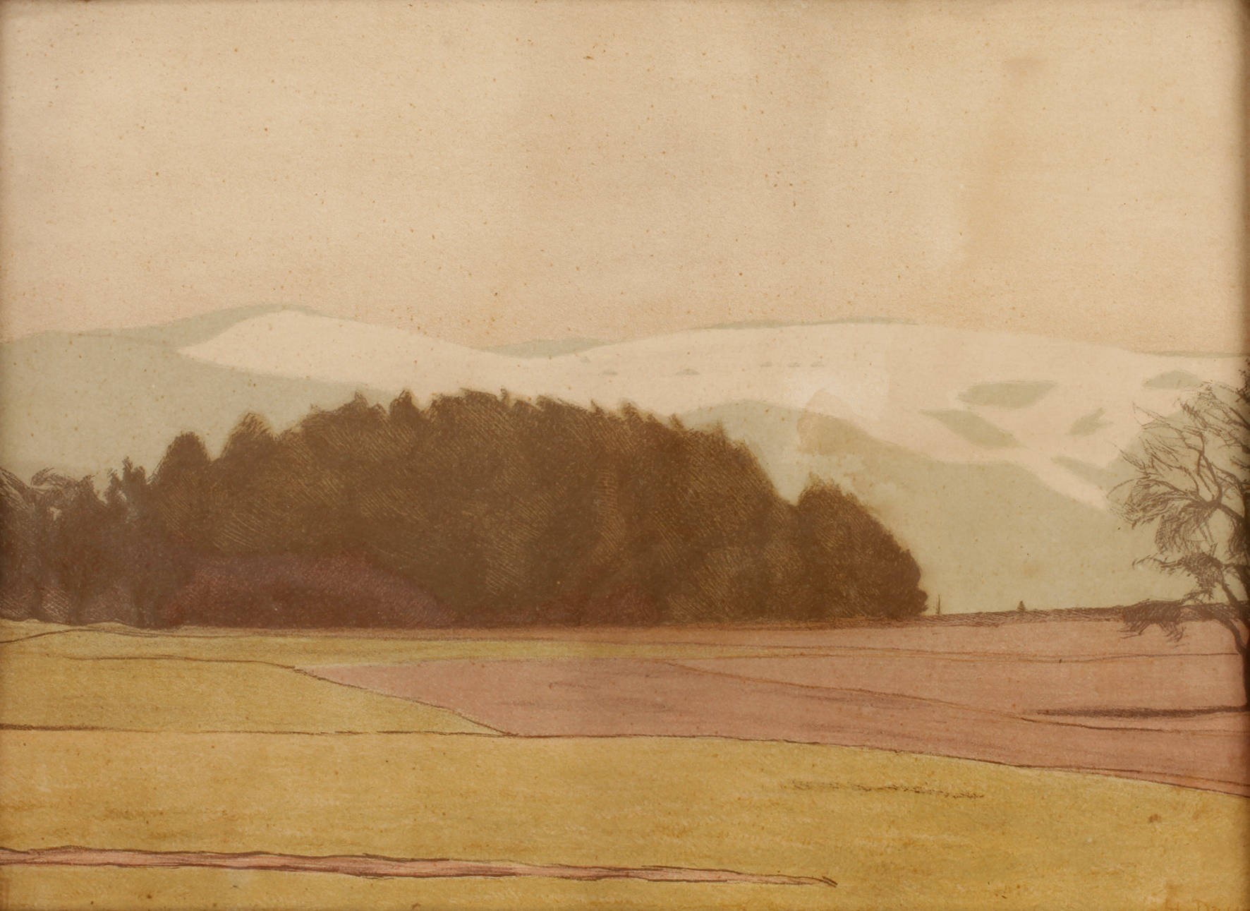 Hermann Daur, Im Spätherbst