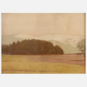 Hermann Daur, Im Spätherbst