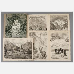 Alex Walter Diggelmann, Graphikmappe