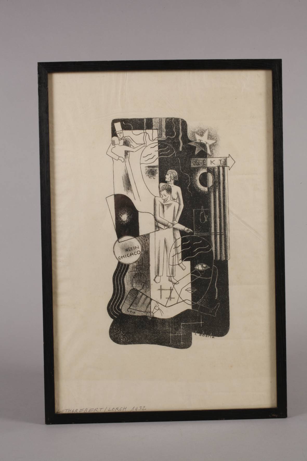 Lothar Ebert, ”Klein Chicago”