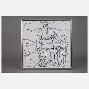 Prof. Katharina Fritsch, Wilhelm Tell