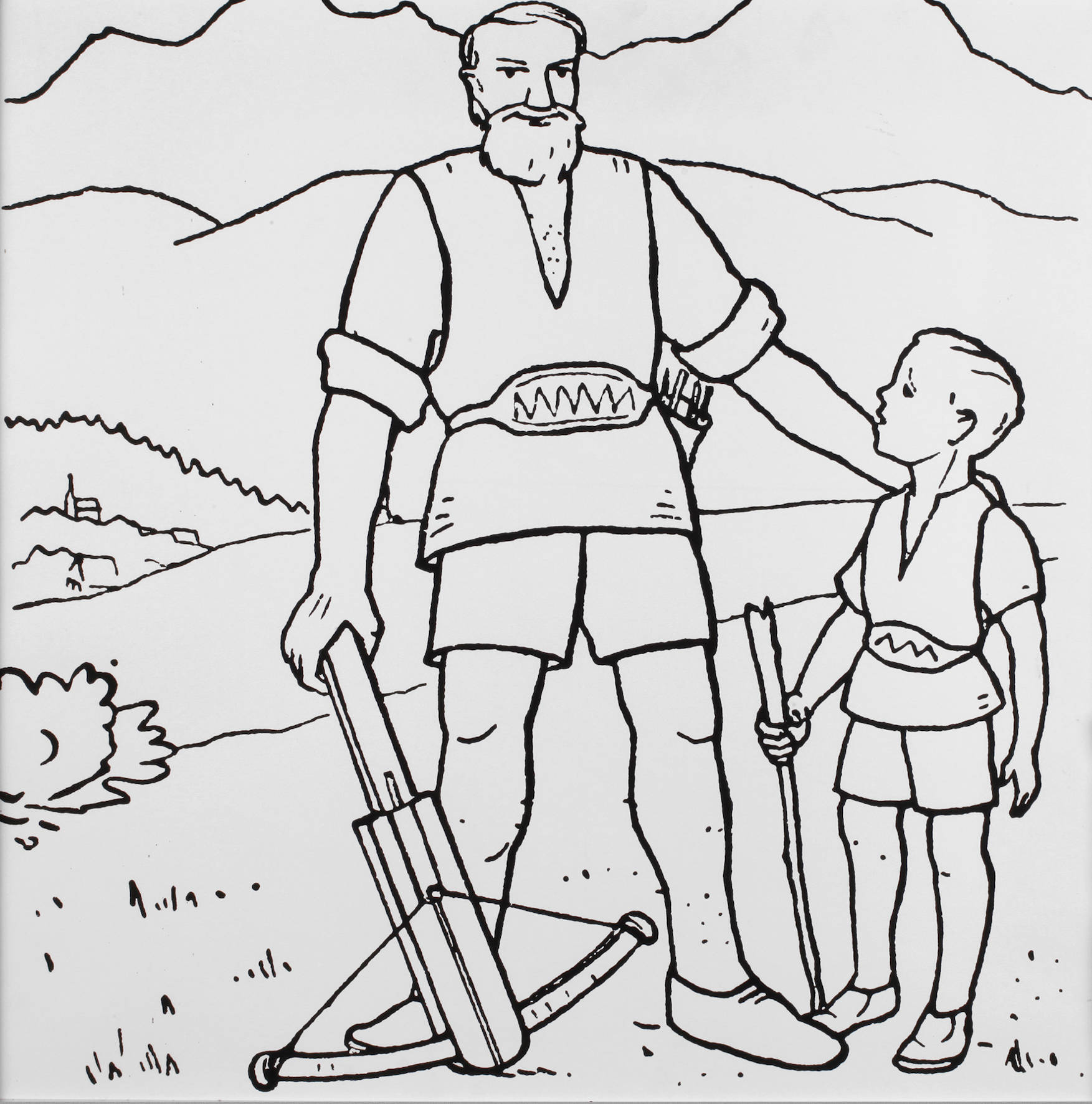 Prof. Katharina Fritsch, Wilhelm Tell