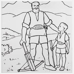 Prof. Katharina Fritsch, Wilhelm Tell