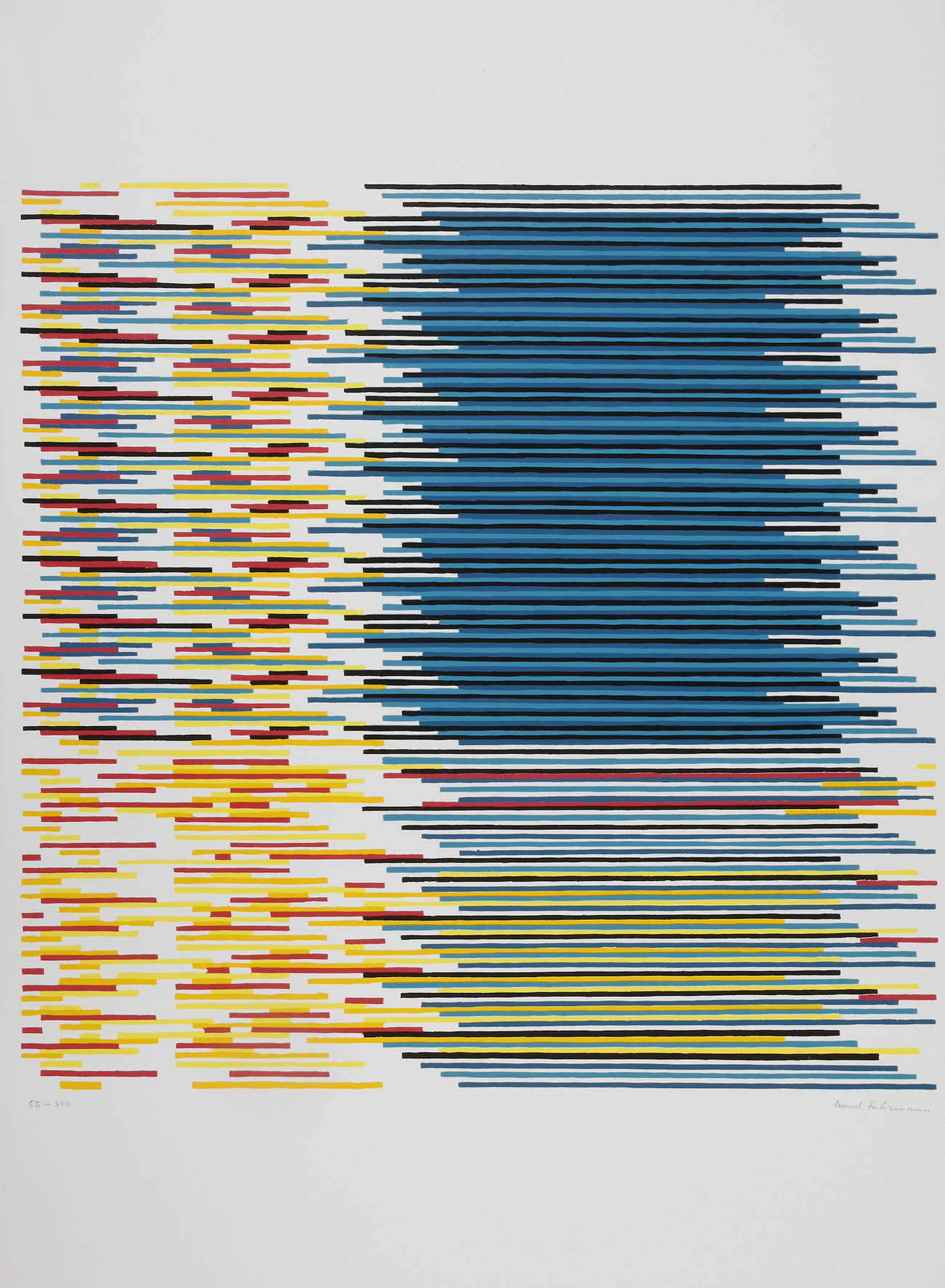 Arend Fuhrmann, Geometrische Komposition