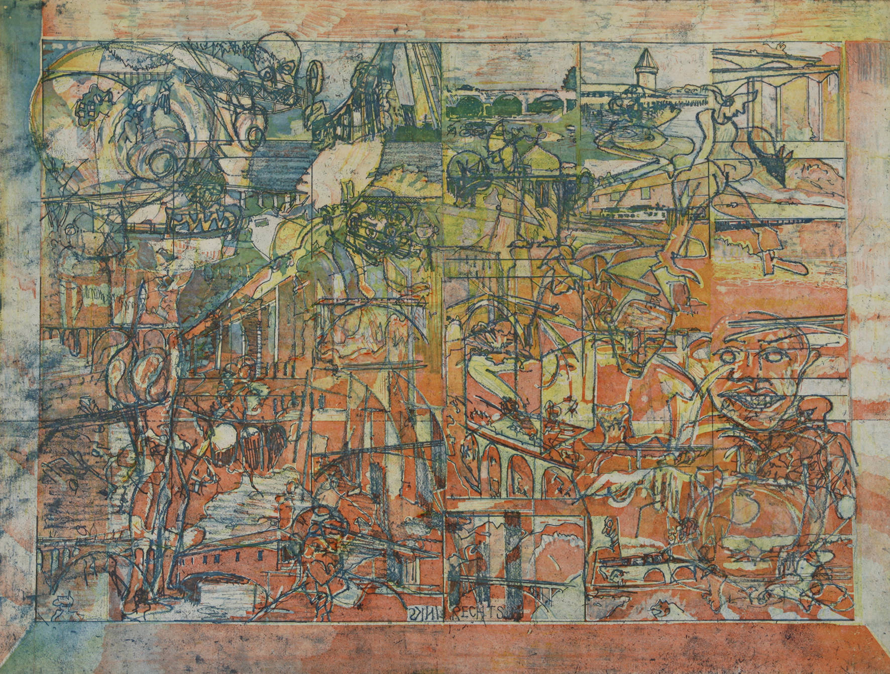 Rolf Hauenstein, ”Links Rechts”