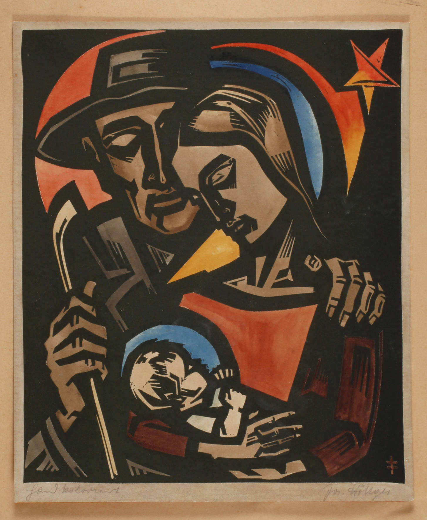 Josef Höttges, Christnacht