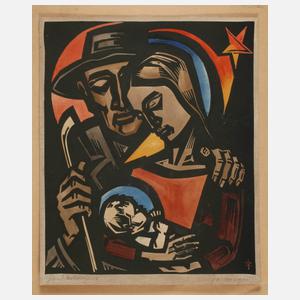 Josef Höttges, Christnacht