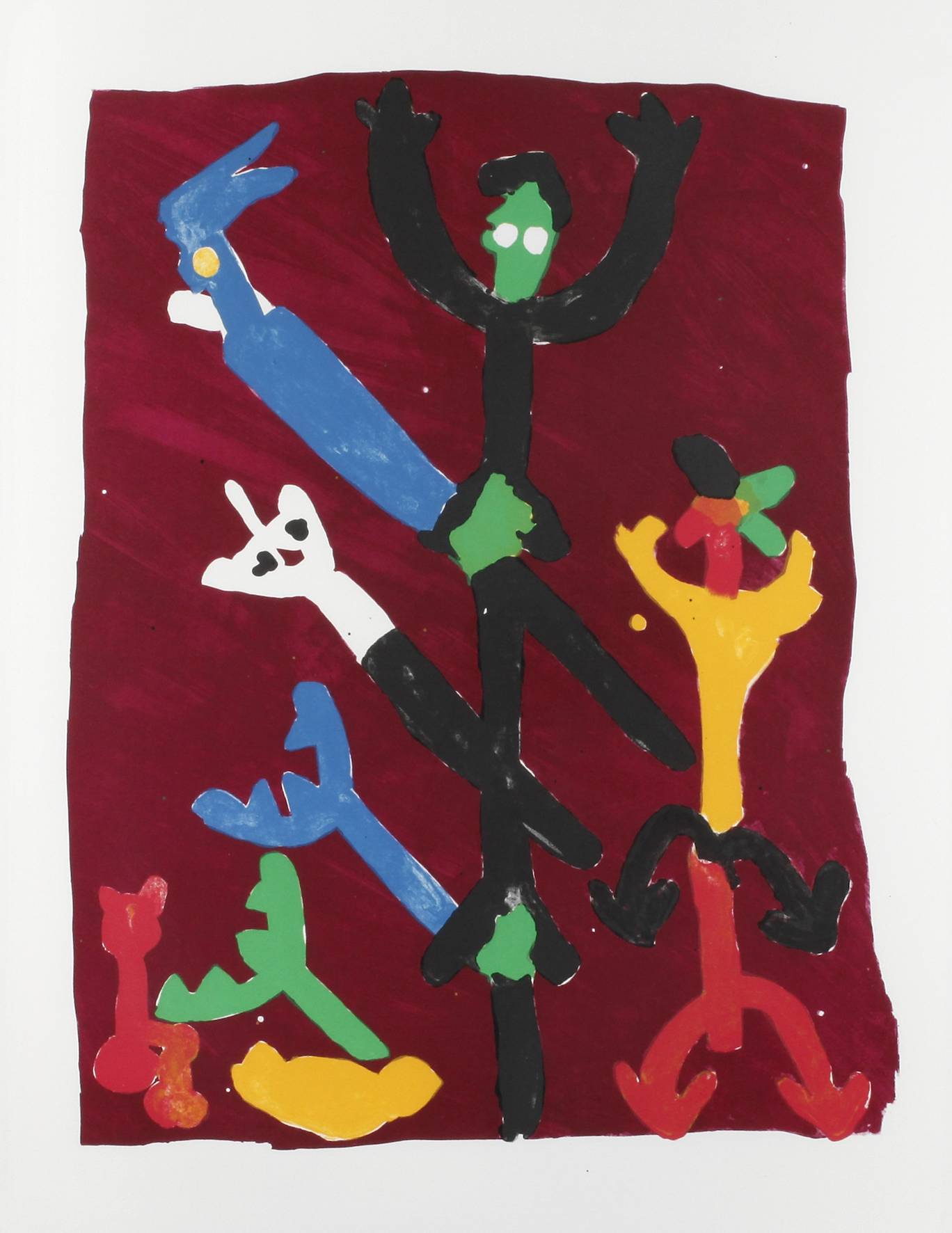 Eugéne Ionesco, ”Le peuple des arbres”