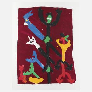 Eugéne Ionesco, ”Le peuple des arbres”