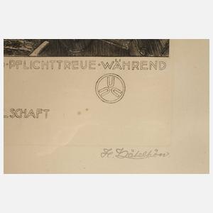 Hermann Kätelhön, Stahlwerker