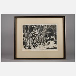 Eitel Klein, Im Park