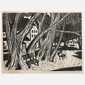 Eitel Klein, Im Park