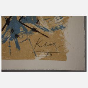 Lenz Klotz, ”Undsoweiter”