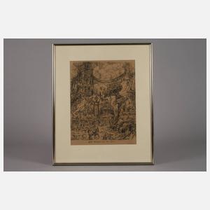 Alfred Kubin, ”Der moderne Orient”