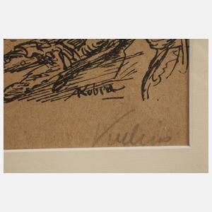 Alfred Kubin, ”Der moderne Orient”