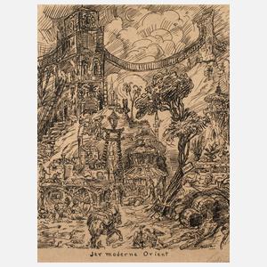 Alfred Kubin, ”Der moderne Orient”