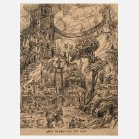 Alfred Kubin, ”Der moderne Orient”111